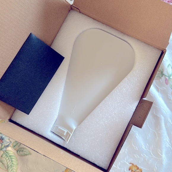 Brand New Socket Ceiling Fan 3-Color LED Light Dimmable Remote Control White - Picture 12 of 16